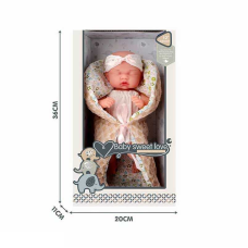 Пупс S 012-3 B (24) 30 см, гумовий, в коробці