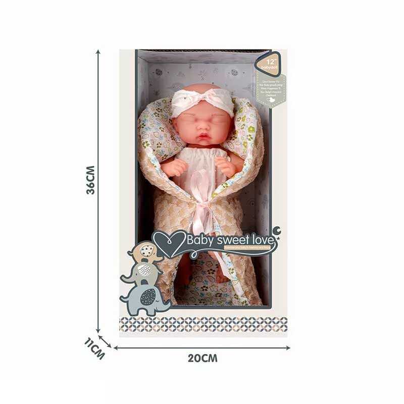 Пупс S 012-3 B (24) 30 см, гумовий, в коробці