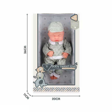 Пупс S 012-7 B (24) 28 см, гумовий, в коробці