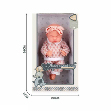 Пупс S 012-9 B (24) 28 см, гумовий, в коробці