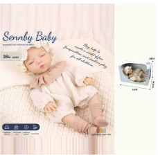 Пупс SNB 222 E (36) висота: 31 см, знімний одяг, рухливі кінцівки, в коробці