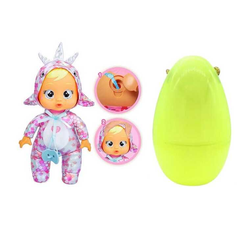 Пупс TK 2295 (120/2) висота 27 см, музичний чип, м“якотілий, плаче водою, пустушка, в боксі