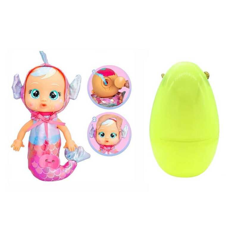 Пупс TK 2297 (120/2) висота 27 см, музичний чип, м“якотілий, плаче водою, пустушка, в боксі