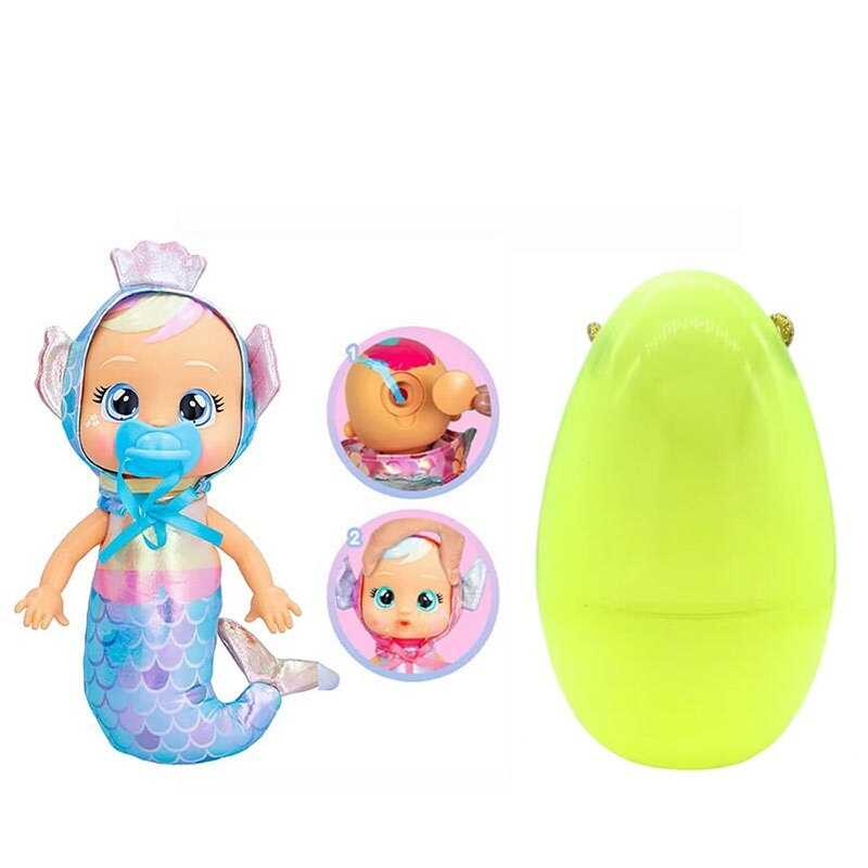 Пупс TK 2298 (120/2) висота 27 см, музичний чип, м“якотілий, плаче водою, пустушка, в боксі