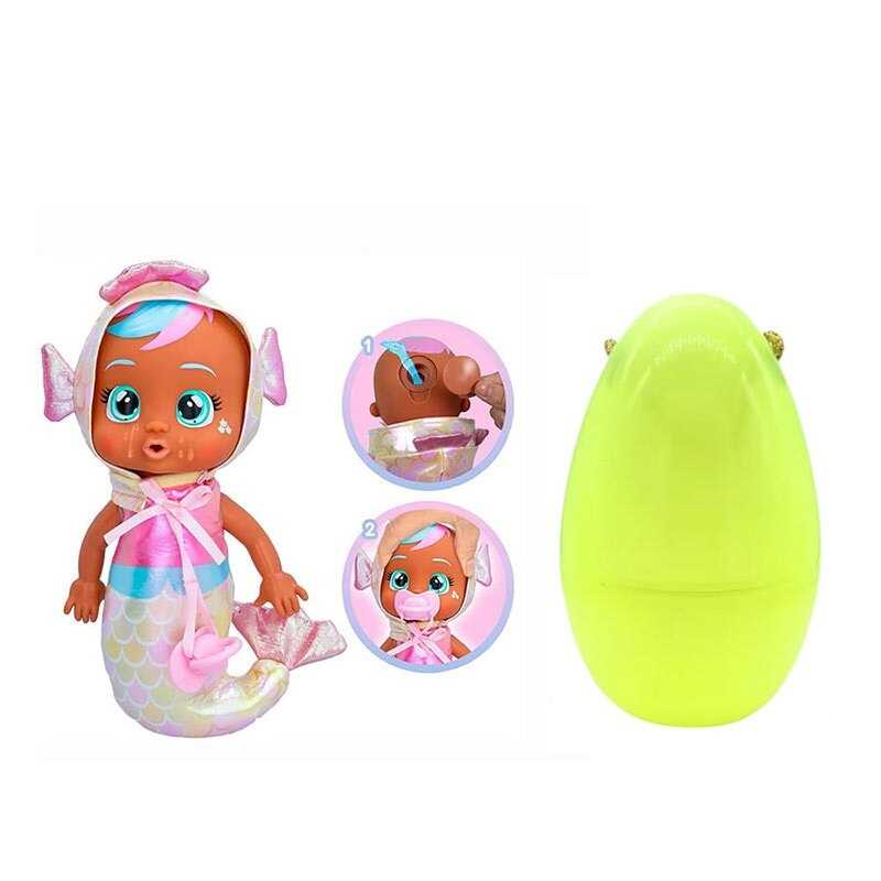 Пупс TK 2299 (120/2) висота 27 см, музичний чип, м“якотілий, плаче водою, пустушка, в боксі Пупс TK 2299 (120/2) висота 27 см, музичний чип, м“якотілий, плаче водою, пустушка, в боксі