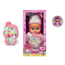 Пупс TK 2428 (40/2) висота 30 см, музичний чип, рухається, пісня англійською мовою,пустишка, набір прикрас, в коробці