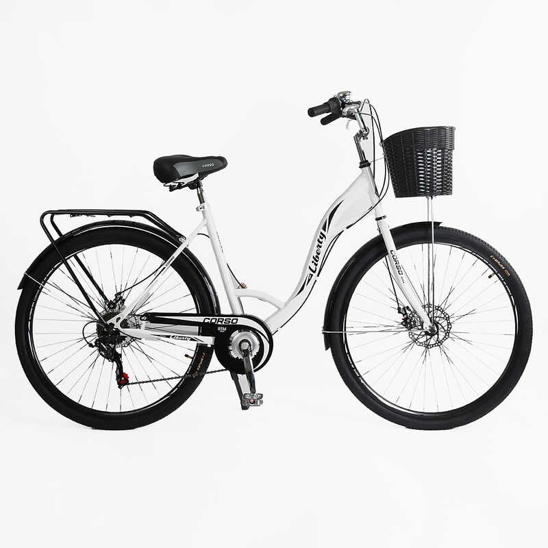 Велосипед міський Corso «Liberty» 28’’ дюймів LR-28014  