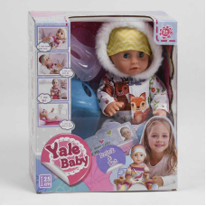 Пупс функціональний YL 1917 Q (48/2) їсть, ходить на горщик, заплющує очі, з аксесуарами, в коробці