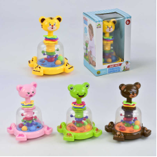 Розвиваюча іграшка Дзиґа SL 83012-13-14-15 (36) в коробці