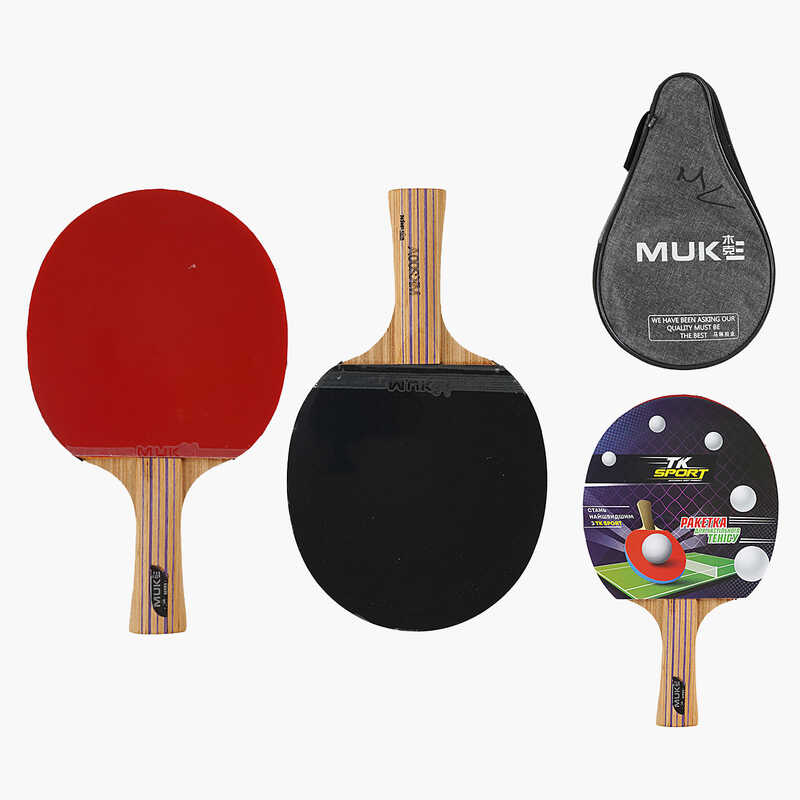 Ракетка для пінг-понгу C 70225 (60) “TK Sport“, 1 штука, в чохлі