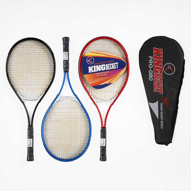 Ракетка для тенісу M 49054 (30) 3 кольори, 1 ракетка, в чохлі, ВИДАЄТЬСЯ ТІЛЬКИ МІКС ВИДІВ Ракетка для тенісу M 49054 (30) 3 кольори, 1 ракетка, в чохлі, ВИДАЄТЬСЯ ТІЛЬКИ МІКС ВИДІВ