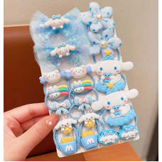 Резинки для волосся C 71050 (500) герой, 12 штук, в пакеті