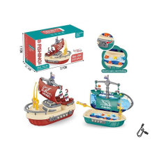 Риболовля 156-20 C (16) 2 кольори, пісні та казки англ. мовою, мелодії, звуки тварин, 2 вудки, ваги, від батарейок та мережі, в коробці