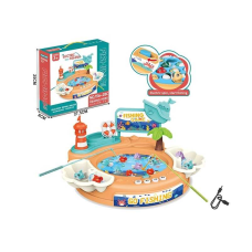 Риболовля 156-28 C (36/2) автоматичне обертання платформи, пісні, мелодії, історії англ. мовою, USB-кабель, аксесуари, працює від батарейок та від мережі, наліпки, в коробці