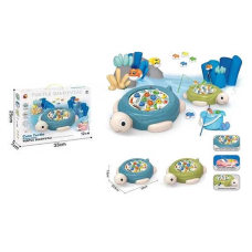 Риболовля 7731 B (48) 2 кольори, “Черепашка”, мелодія, магнітні рибки, в коробці