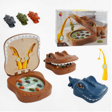 Риболовля 7735 B (36) 2 кольори, мелодії, 9 фігурок тварин, 2 вудки, магнітна платформа, в коробці