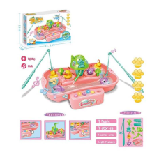 Риболовля QY 999 Штрих=92135 (48) РОЖЕВА, підсвічування, мелодії, в коробці