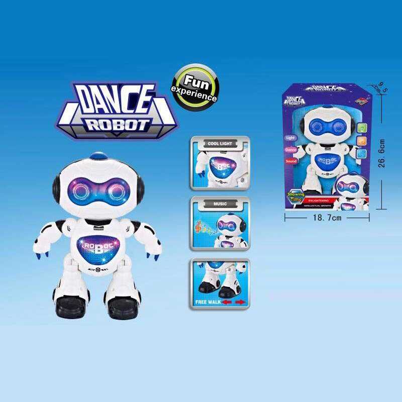 Робот 3025 (60/2) рухається, підсвічування, мелодія, в коробці Робот 3025 (60/2) рухається, підсвічування, мелодія, в коробці