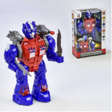 Робот 6018 (36) світлові та звукові ефекти, стріляє, в коробці