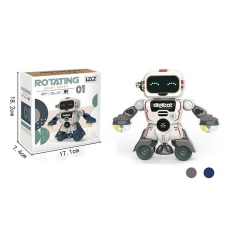 Робот 6678-1 (96/2) 2 види, танцює, обертається, підсвічування, музика, в коробці
