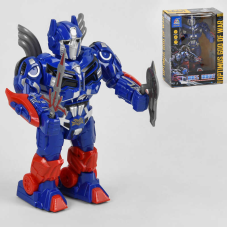 Робот 867 (36/2) рух вперед, проектор, світло, звук, фрази англійською мовою, в коробці