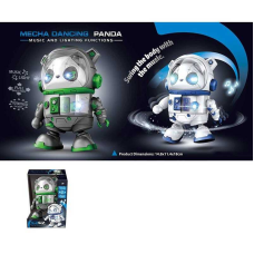Робот T 3 A (60) 2 кольори, підсвічування, музика, танцює, 2 режими, в коробці