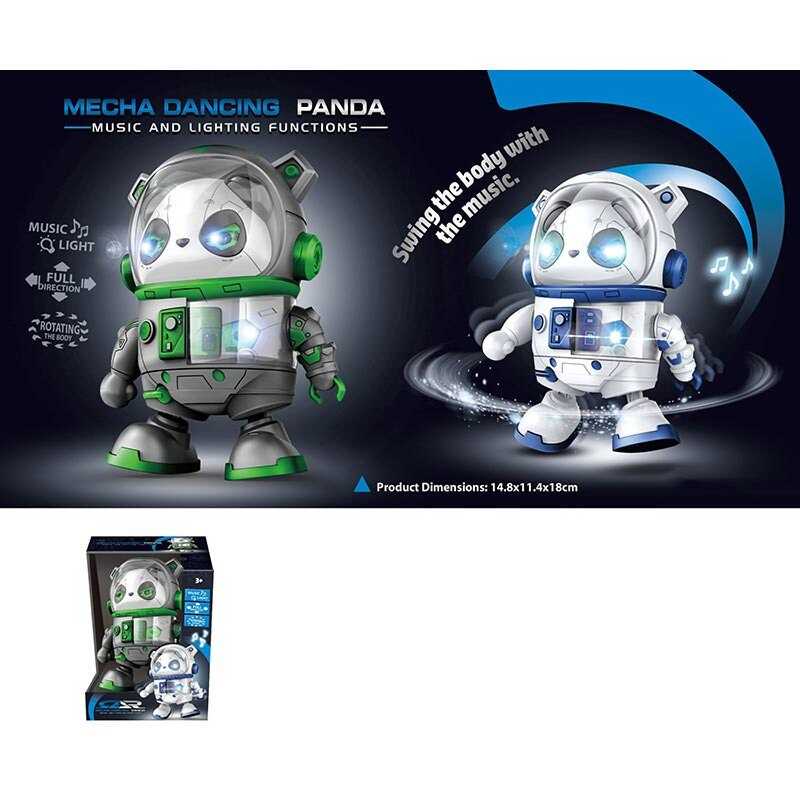 Робот T 3 A (60) 2 кольори, підсвічування, музика, танцює, 2 режими, в коробці