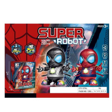 Робот ZR 156-2 (96/2) 2 кольори, музика, підсвічування, рухається, в коробці