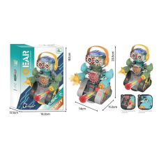 Робот музичний 801-3 (72/2) 2 види, музика, підсвічування, їздить, стріляє, в коробці