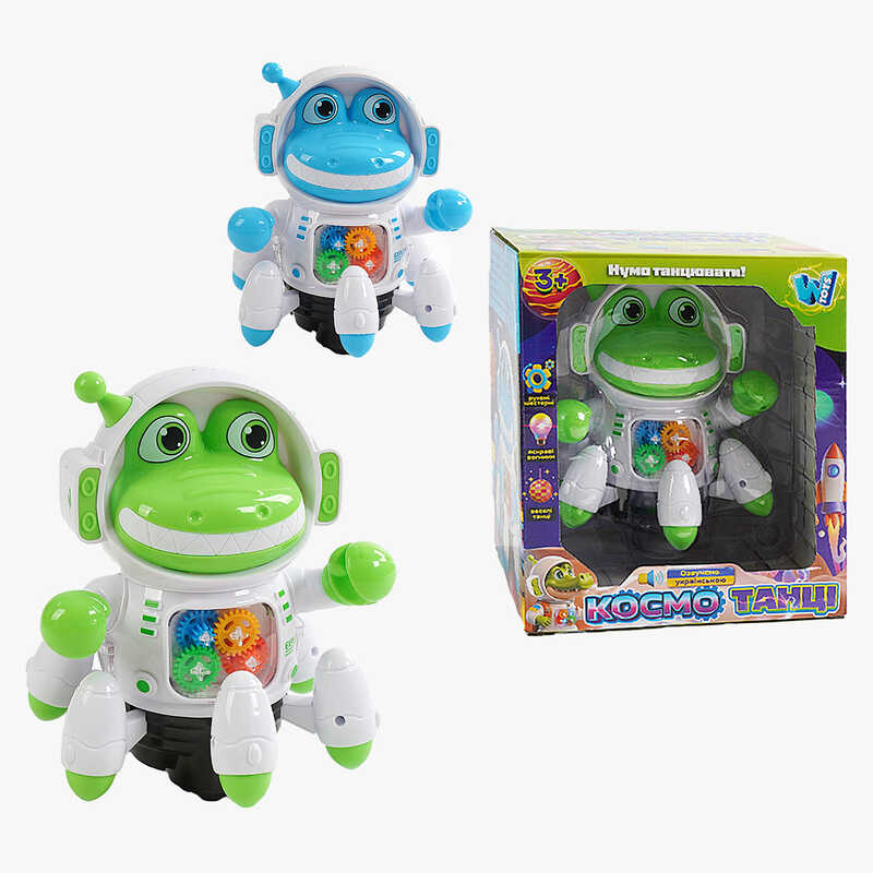 Робот музичний 86838 (36/2) “WToys“, ОЗВУЧУВАННЯ УКРАЇНСЬКОЮ МОВОЮ, 2 пісеньки, підсвічування, рухливі елементи, колесо вільного ходу, в коробці Робот музичний 86838 (36/2) “WToys“, ОЗВУЧУВАННЯ УКРАЇНСЬКОЮ МОВОЮ, 2 пісеньки, підсвічування, рухливі елементи, колесо вільного ходу, в коробці