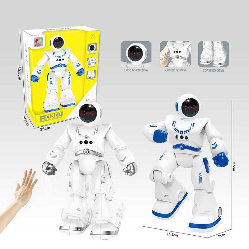 Робот на радіокеруванні CX 68 (24) 2 кольори, розмір - 15.5х9х27, вбудований акумулятор, пульт, USB - кабель, сенсорний датчик руху, англійська мова, мелодії, пісні, звуки, історії, танцює, ковзає, крокує, підсвічування, програмування, в коробці Робот на радіокеруванні CX 68 (24) 2 кольори, розмір - 15.5х9х27, вбудований акумулятор, пульт, USB - кабель, сенсорний датчик руху, англійська мова, мелодії, пісні, звуки, історії, танцює, ковзає, крокує, підсвічування, програмування, в коробці