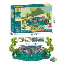 Розважальна гра 1400-1 (24) “Дино битва”, в коробці