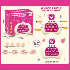 Розважальна гра 699 D16 (120) звуки, мелодії, озвучування англ. мовою, підсвічування, в коробці