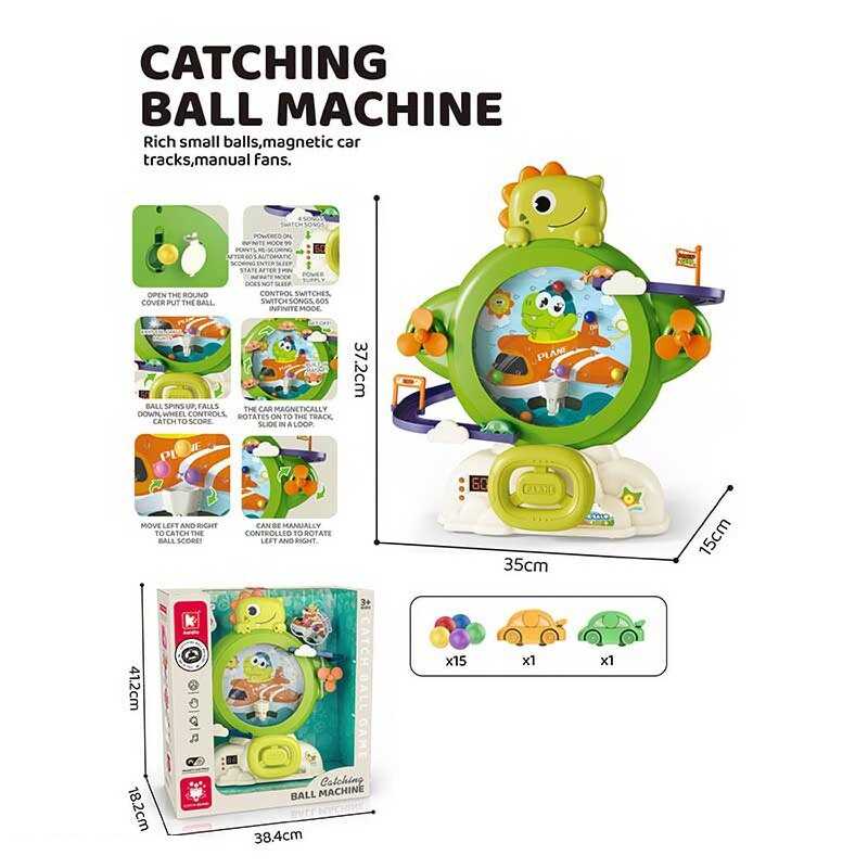 Розважальна гра G 251 A Штрих=40221 (8) мелодії, звуки, підсвічування, кульки, мінітрек, в коробці