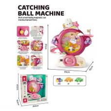 Розважальна гра G 252 A Штрих=40177 (8) мелодії, звуки, підсвічування, кульки, мінітрек, в коробці