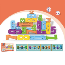 Розвивальна гра “Математика“ E 006-1 (96) 30 елементів, в коробці