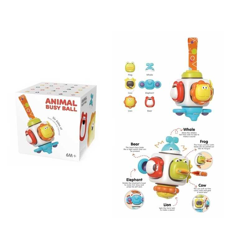 Розвивальна гра MD 2177 (64) спінер, поп-іт, тріскачка, в коробці