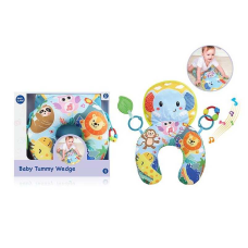 Розвивальна подушка 1956 (12) мелодії, брязкальця, шелесткі елементи, в коробці