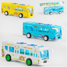 Автобус 999 (192/2) 3 види, світло, звук, інерція, в пакеті