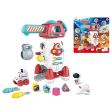 Розвиваюча гра 2113 (18) “Космічна станція“, сортер, тріскачка, в коробці