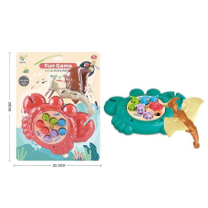 Розвиваюча гра 891 (60/2) 2 кольори, музика, на листі