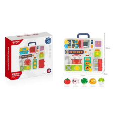 Розвиваючий центр НЕ 0510 (12) звук, підсвічування, бізіборд, у коробці