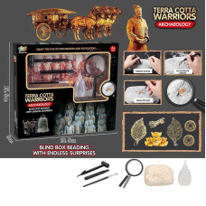 Розкопки 1112 H+ (48) брикет, інструменти, в коробці