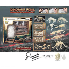 Розкопки 1112 J+ (48) брикет, інструменти, в коробці