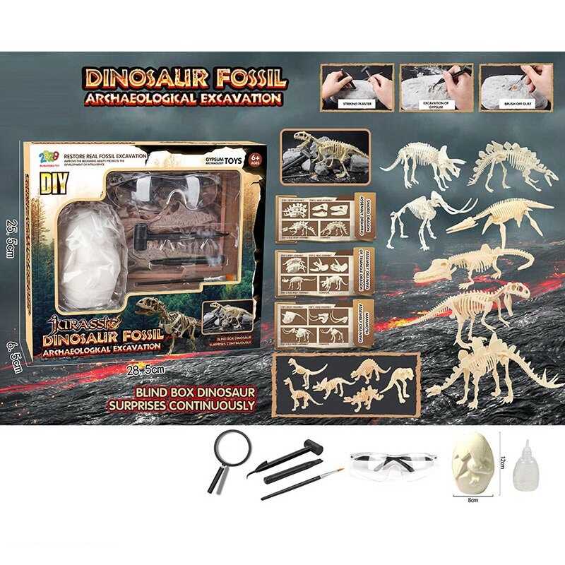 Розкопки 1112 J+ (48) брикет, інструменти, в коробці Розкопки 1112 J+ (48) брикет, інструменти, в коробці