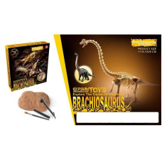 Розкопки 129-11 (48) інструменти, гіпсовий брикет, в коробці