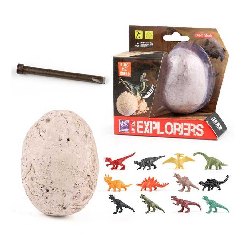 Розкопки 210-1 (216/2) 12 фігурок, долото, в коробці