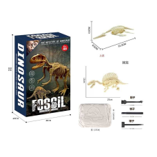 Розкопки 222-7 (96) 2 скелети динозаврів, набір інструментів, в коробці