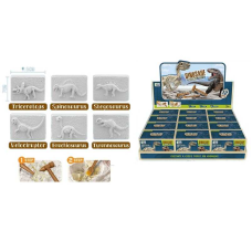 Розкопки 5895 (12) брикет, інструменти, скам“янілості, ЦІНА ЗА 12 ШТУК В БЛОЦІ, в коробці