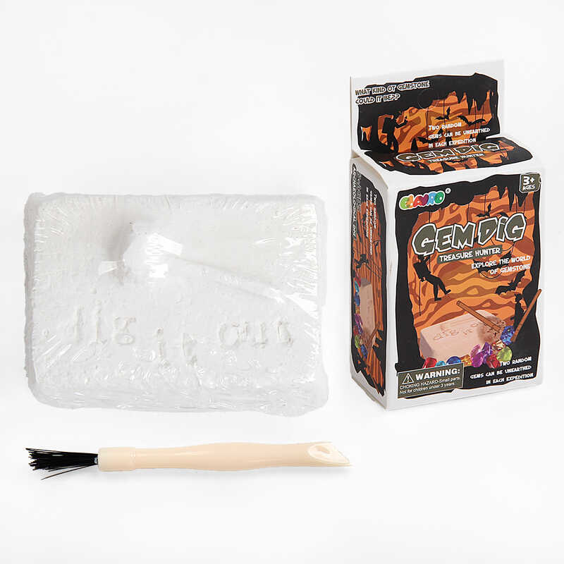 Розкопки 9067 E (288) кольоровий камінець, інструмент, в коробці, ЦІНА ЗА 1 ШТУКУ